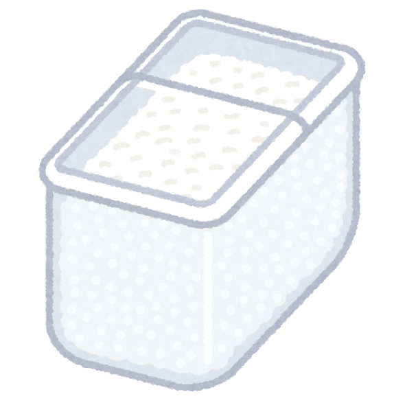 お米の保存場所はどこがいい 米 麺類 穀類 商品q A コープこうべ 商品検査センター