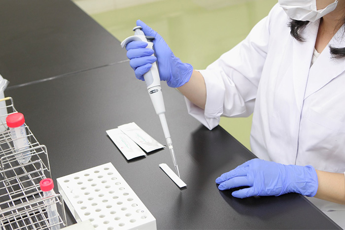 アレルゲン検査