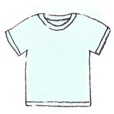 65.「綿Tシャツの洗濯の仕方」