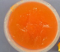 オレンジゼリーに白い斑点がついている 菓子 冷凍食品 商品q A コープこうべ 商品検査センター