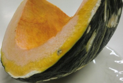かぼちゃの皮の内側に白い固形物がある 野菜 商品q A コープこうべ 商品検査センター
